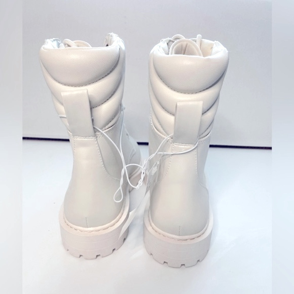 H & M Ankle-high boots - Cream coloured - Picture 4 of 12